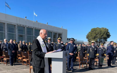 MONS. OLIVERA | Virgen Santísima de Loreto, Madre y Protectora de las Alas de la Patria, traza el «mejor plan de vuelo» para nuestra Fuerza Aérea Argentina, y para esta Nación que viste nacer y siempre cobijaste