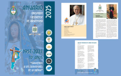 Anuario 2025 del Obispado Castrense y de las Fuerzas Federales de Seguridad de Argentina