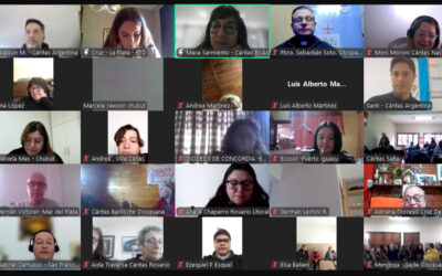 Cáritas Castrense participó del XVII Encuentro Nacional y XXI Asamblea Federal de Cáritas