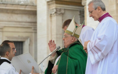 PAPA FRANCISCO | Caminemos para construir una nueva época de paz, de justicia y de fraternidad