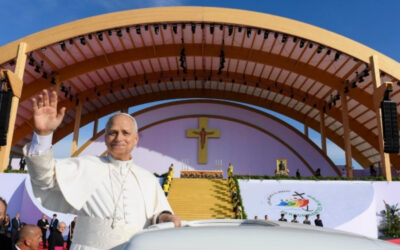 PAPA LEÓN XIV | Aspiren a cosas grandes, a la santidad, allí donde estén, no se conformen con menos