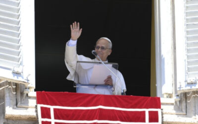 PAPA LEÓN XIV | Que la voz familiar de Jesús nos alcance, y alcance a todos, porque es la única que viene del futuro