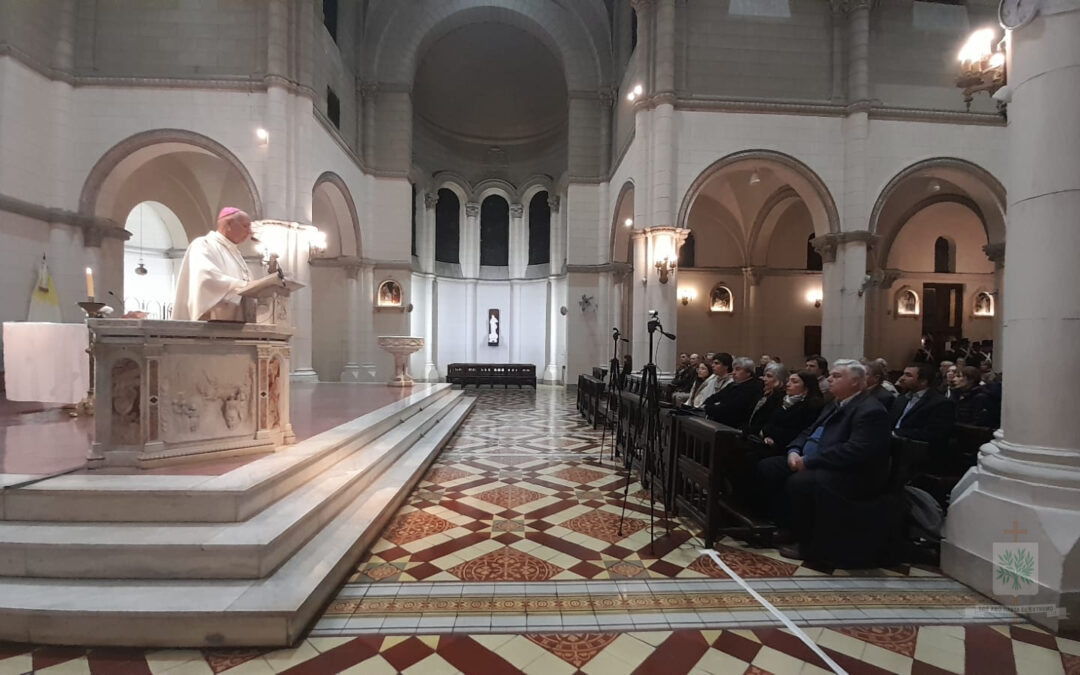 MONS. OLIVERA | Argentino del Valle Larrabure, el ruido de su martirio nos despierte a muchos, para renovar la fe y vivirla sin retaceos hasta el fin