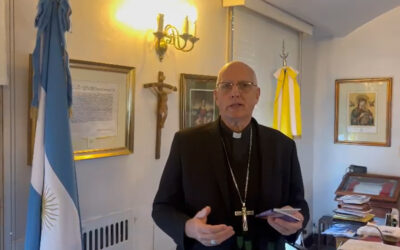 MONS. OLIVERA | Gracias por su dedicación y entrega en la misión de anunciar a Jesús, de evangelizar y favorecer que sus catequizandos se encuentren con el Señor