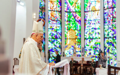 MONS. OLIVERA | El corazón del cura castrense debe ser un “experto” de la paz, la paz se gesta en el corazón y se muestra en nuestras palabras y obras