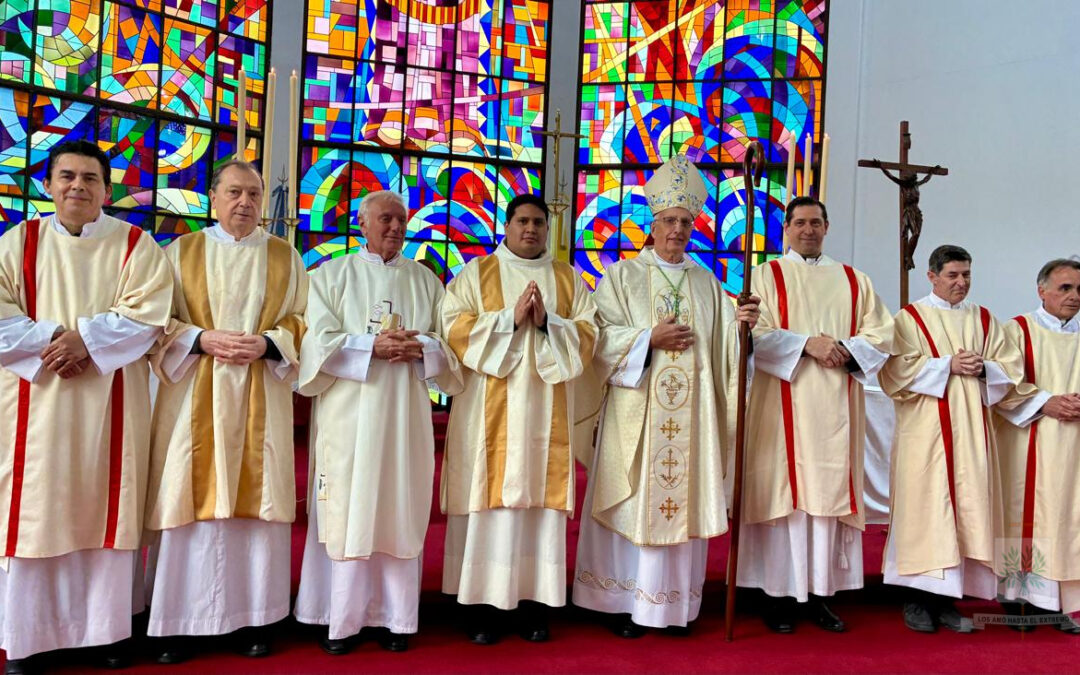 MONS. OLIVERA | Ustedes diáconos, están llamados a estar, la presencia es el primer acto de amor, presencia cercana, que escucha, acompaña, sirve, busca, espera, anima