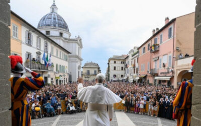 PAPA LEÓN XIV | Jesús, nos invita a no responder a la prepotencia con la venganza, sino a permanecer fieles a la verdad en la caridad