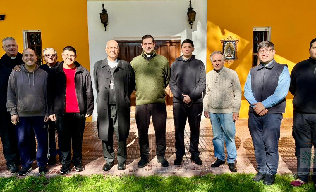 Seminaristas y candidatos al Diaconado participaron del Retiro Anual