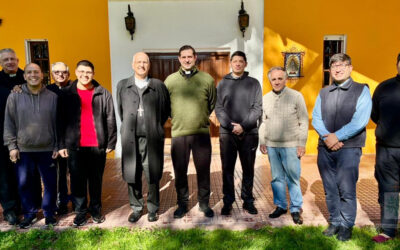 Seminaristas y candidatos al Diaconado participaron del Retiro Anual