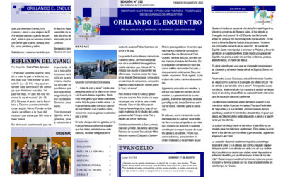 Orillando el Encuentro N° 152