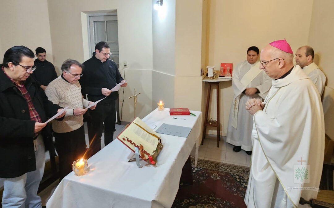 Día 3 | Triduo de Oración por la Ordenación Diaconal de Luis, Reinaldo, Gustavo y Lucas