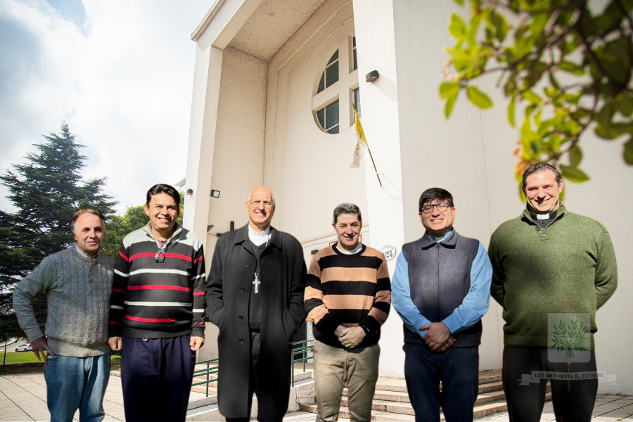 Día 2 | Triduo de Oración por la Ordenación Diaconal de Luis, Reinaldo, Gustavo y Lucas