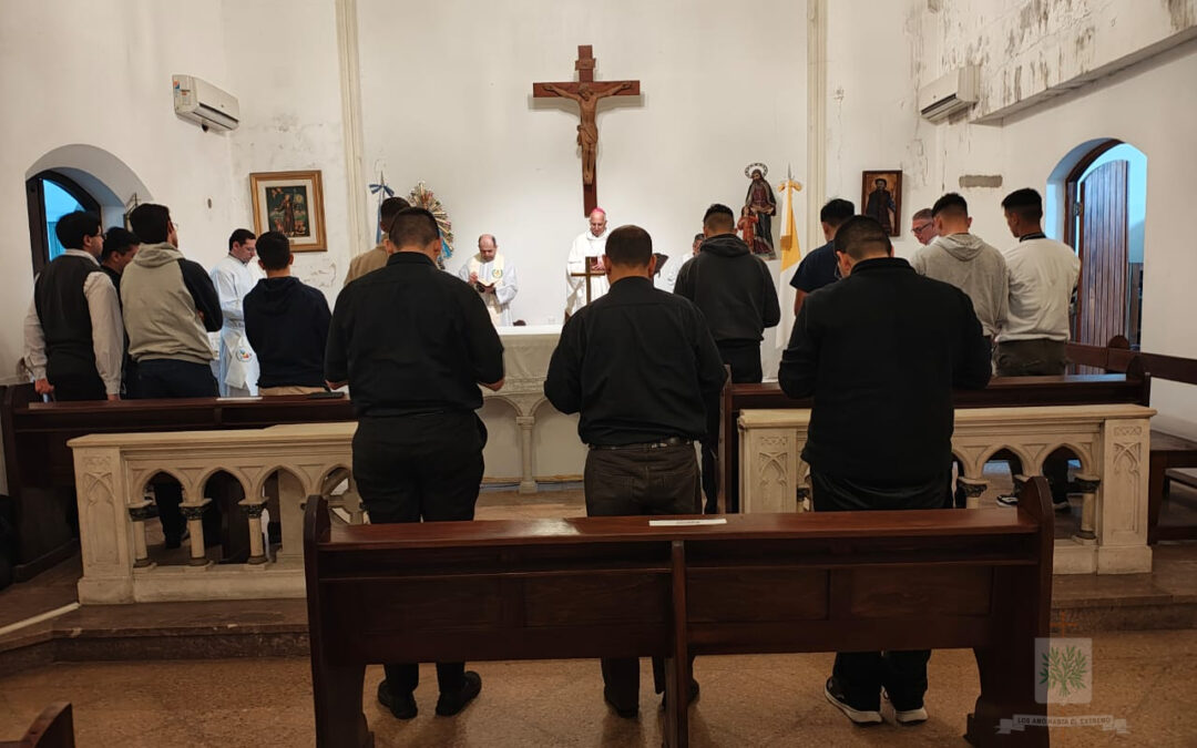 MONS. OLIVERA | Dios quiera que el Señor suscite un corazón dócil y disponible para escuchar lo que Dios les pida