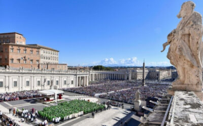 PAPA LEÓN XIV | El catequista es una persona de palabra, una palabra que pronuncia con su propia vida