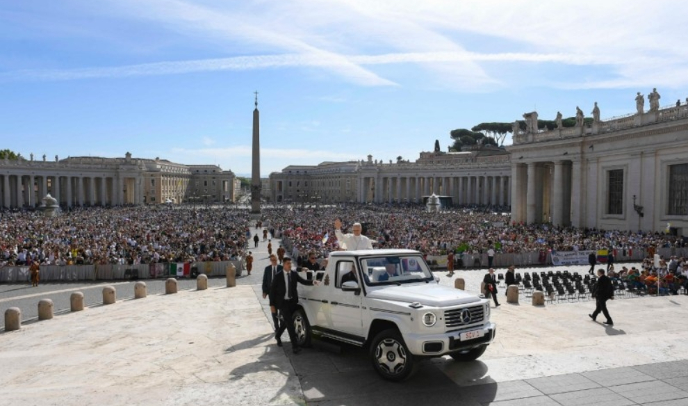 PAPA LEÓN XIV | La sed de Jesús en la cruz es el grito de la humanidad herida que sigue buscando agua viva