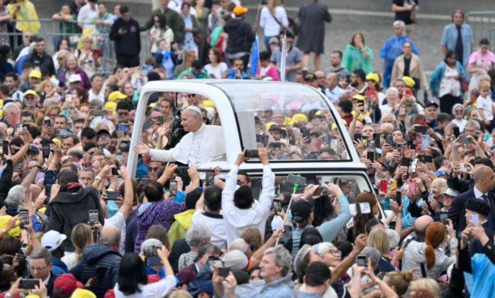 PAPA LEÓN XIV | Un grito no es nunca inútil si nace del amor, como para Jesús: cuando todo parece acabado, en realidad, la salvación estaba a punto de iniciar