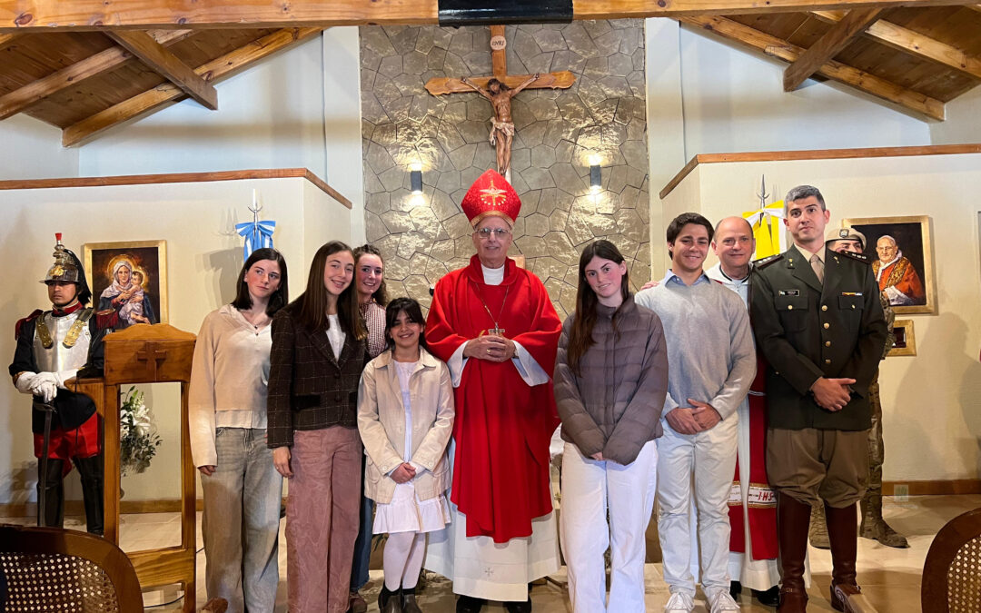 NEUQUÉN | Finalizó la visita Pastoral de Mons. Olivera a las ciudades de San Martín de los Andes y Junín de los Andes