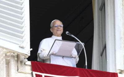 PAPA LEÓN XIV | Nada es imposible para Dios, preparémonos para su Reino, hagámosle espacio