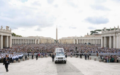 PAPA LEÓN XIV | El Sábado Santo es el abrazo silencioso con el que Cristo presenta toda la creación al Padre para volver a colocarla en su diseño de salvación