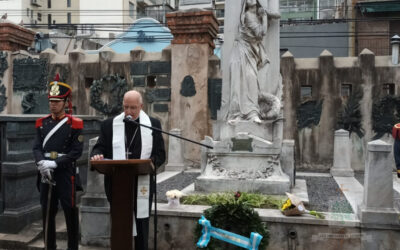 MONS. OLIVERA | Te pedimos, Señor, por nuestra Nación, que el ejemplo de servicio de Nicolás y Marco Avellaneda nos mueva a renovar nuestro compromiso con la paz y la justicia