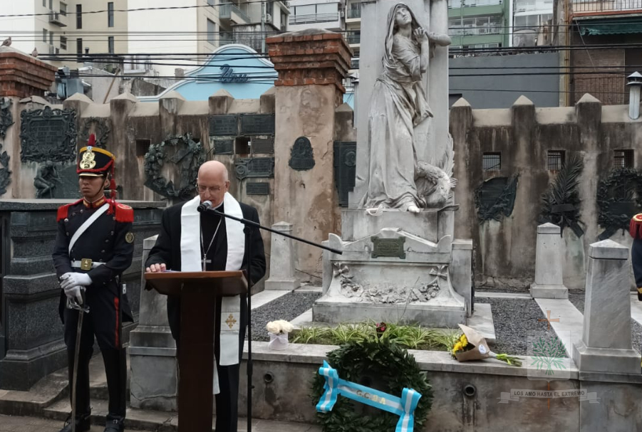 MONS. OLIVERA | Te pedimos, Señor, por nuestra Nación, que el ejemplo de servicio de Nicolás y Marco Avellaneda nos mueva a renovar nuestro compromiso con la paz y la justicia