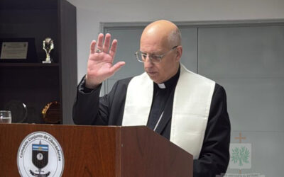 Mons. Olivera declaró a San Carlo Acutis, Patrono de la Aptitud Especial Operacional de la Capacitación Secundaria y la Especialidad Avanzada en Ciberdefensa