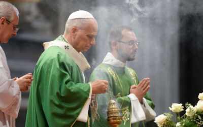 PAPA LEÓN XIV | Debemos soñar y construir una Iglesia humilde