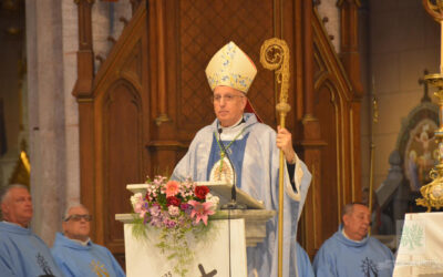 MONS. OLIVERA | Nuestra querida Madre de Luján, que tanto nos habla a los argentinos de unidad, nos trajo a Jesús, el Señor de la paz, Ella nos anima a rezar por la paz y a ser instrumentos de paz