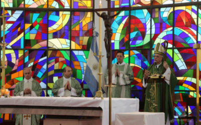 MONS. OLIVERA | Aprendamos de María a vivir y a morir en el servicio a los demás, y en la esperanza que no defrauda