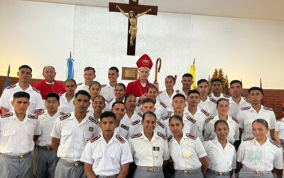BUENOS AIRES | Aspirantes de la Escuela de Suboficiales del Ejército Sargento Cabral recibieron Sacramentos de Iniciación Cristiana
