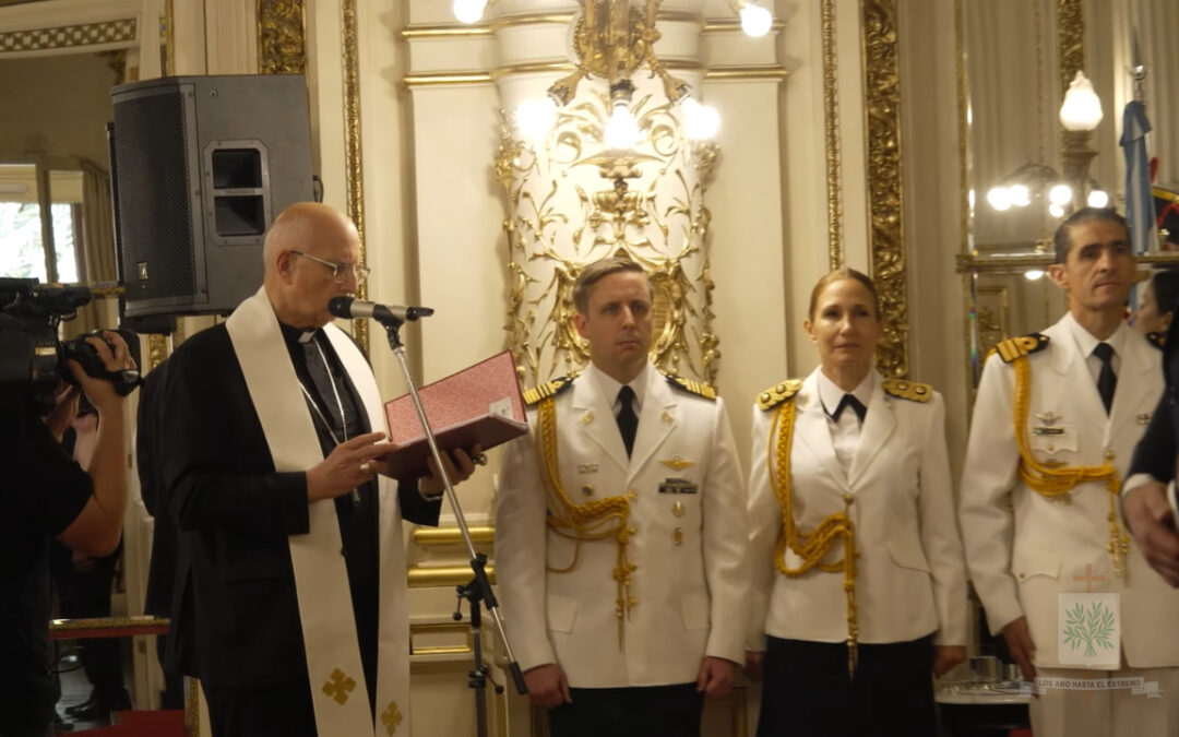 CASA ROSADA | Que nuestra Madre de Luján, Patrona de la República Argentina guíe, sostenga, ilumine y acompañe para que confiando en su amparo puedan dedicarse sin temor al bien de todos