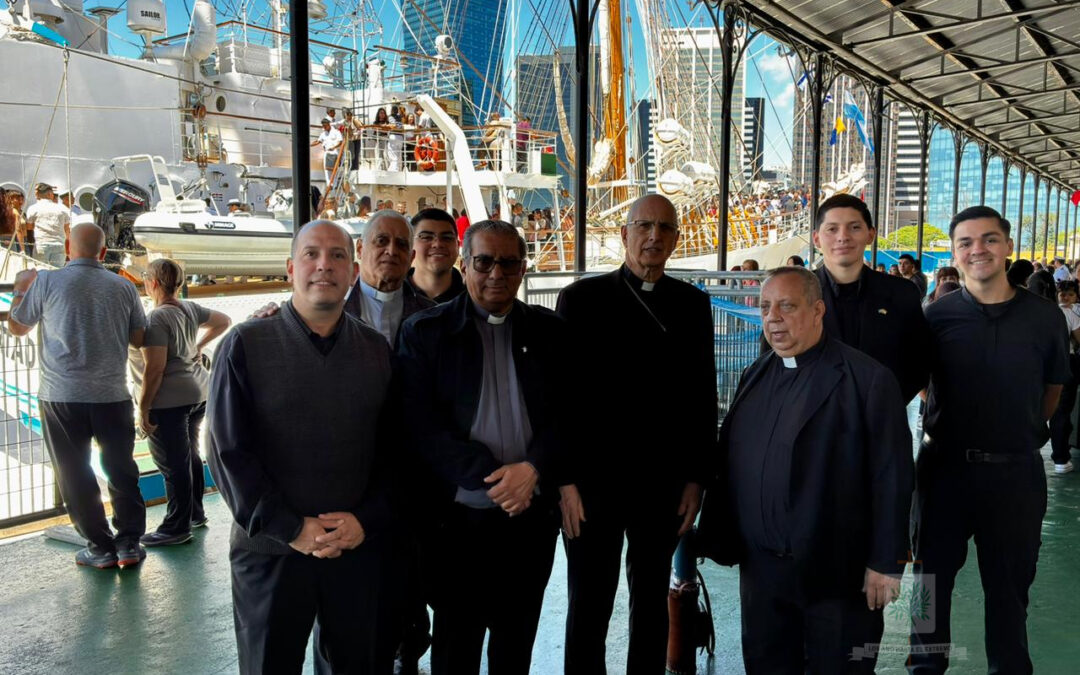 MONS. OLIVERA | Rezamos por el nuevo servicio que cumplirán a la Patria, los nuevos Ministros de Defensa y Seguridad ejerciendo esta labor tan difícil sin perder su mirada humana, de custodia y defensa