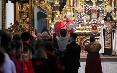 PAPA LEÓN XIV | Debemos inspirarnos para recuperar la unidad que existió en los primeros siglos entre la Iglesia de Roma y las antiguas Iglesias orientales