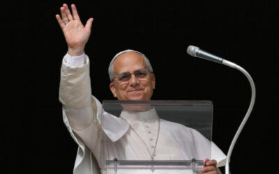 PAPA LEÓN XIV | Cuanto más oscura es la noche, más brilla la fe como el sol