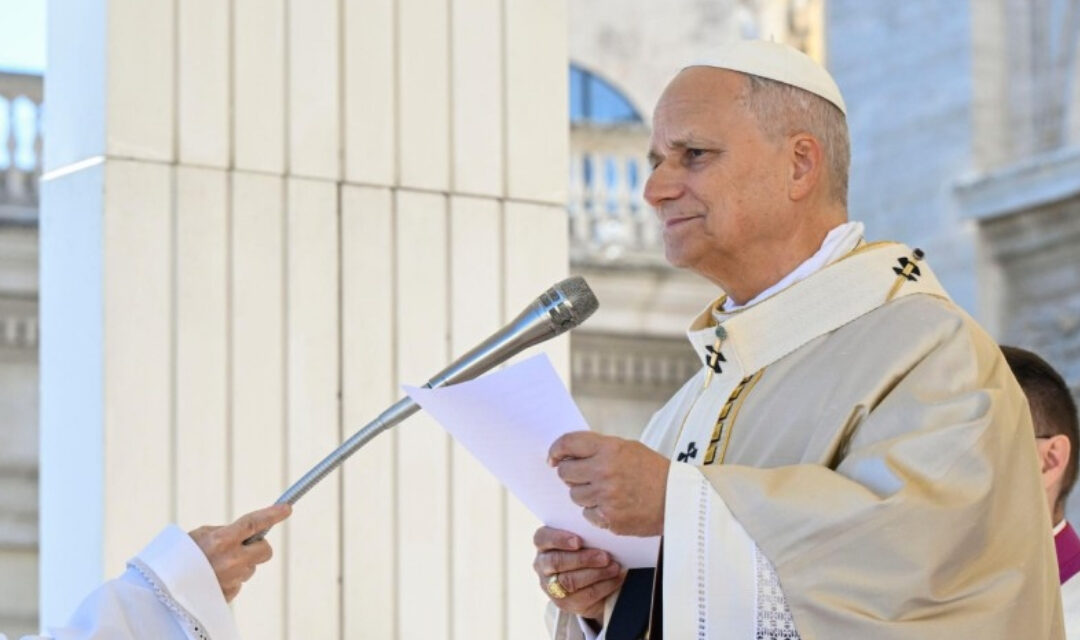 PAPA LEÓN XIV | En la fiesta de Cristo Rey, rezo para que cada joven descubra la belleza y la alegría de seguirlo a Él, el Señor, y de dedicarse a su Reino de amor, de justicia y de paz