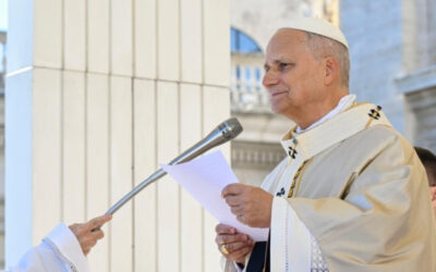 PAPA LEÓN XIV | En la fiesta de Cristo Rey, rezo para que cada joven descubra la belleza y la alegría de seguirlo a Él, el Señor, y de dedicarse a su Reino de amor, de justicia y de paz