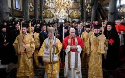 PAPA LEÓN XIV | Católicos y ortodoxos estamos llamados a colaborar para promover una nueva mentalidad, en la que todos se sientan custodios de la creación que Dios nos ha confiado