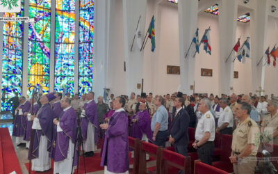 Que el Señor, que conoce cada sacrificio, cada acto de servicio ofrecido conceda a nuestros hermanos caídos el descanso eterno y a nosotros la fortaleza para servir con fe, esperanza y amor