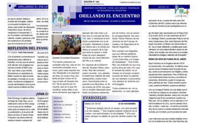 Orillando el Encuentro N° 166