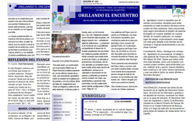 Orillando el Encuentro N° 165