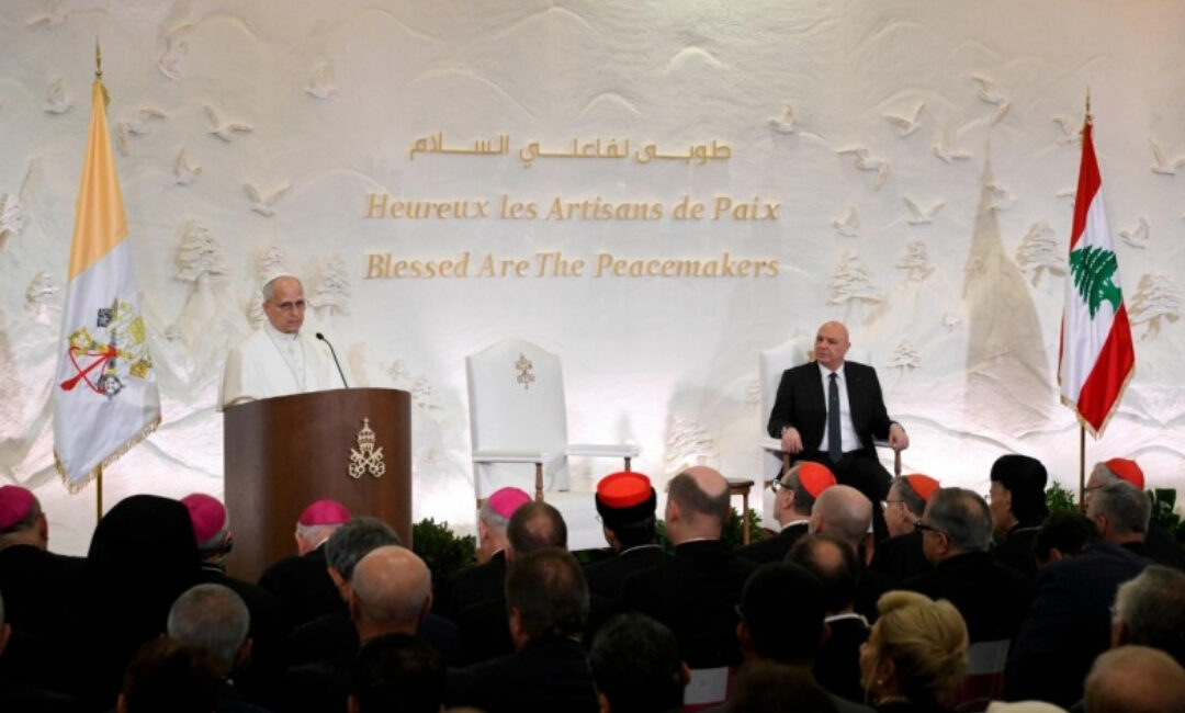 PAPA LEÓN XIV | La paz es un don que viene de Dios y que, ante todo, habita en nuestro corazón