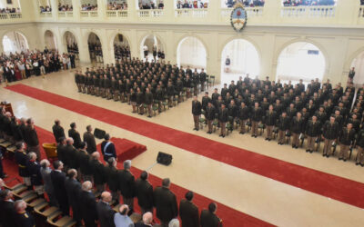 MONS. OLIVERA | Señor te imploramos protejas, des la perseverancia y fortaleza para que las vicisitudes del mundo no apaguen el fervor de su vocación de soldados, sino que aumente, amando cada vez más a la Patria y a sus hermanos