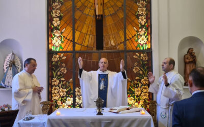 CASA ROSADA | Pongámonos bajo la protección de Ntra. Sra. de Guadalupe, confiemos en su asistencia y protección bajo su amparo nada debemos temer