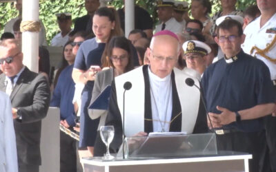 MONS. OLIVERA | Recuerden que, amén del uniforme que supieron ganarse, es quien lo lleva puesto el que llama la atención de los demás por su actitud de servicio