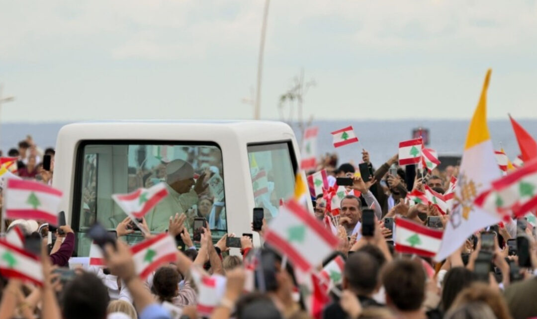 PAPA LEÓN XIV | Cada uno debe poner de su parte y todos debemos unir nuestros esfuerzos para que esta tierra pueda recuperar su esplendor