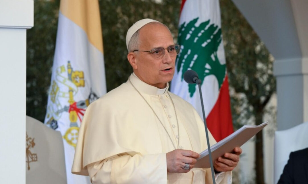 PAPA LEÓN XIV | ¡Elijamos todos la paz como camino, no solo como meta!