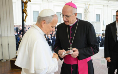 VATICANO | El Santo Padre León XIV autorizó Dicasterio para las Causas de los Santos, promulgar el decreto, del milagro atribuido al Venerable Siervo de Dios, Enrique Shaw