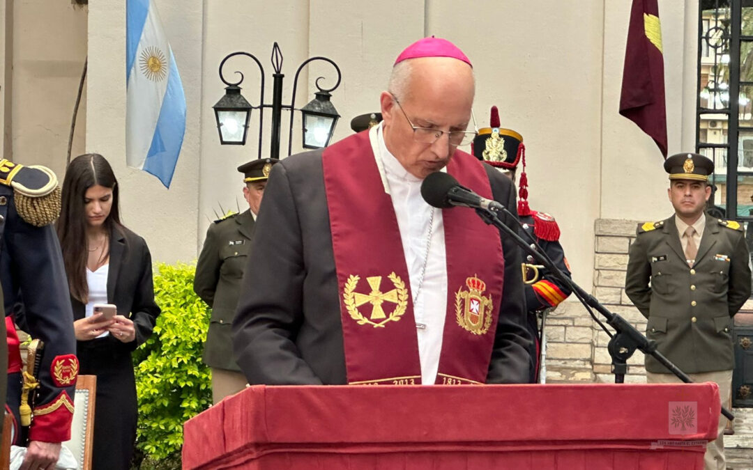 MONS. OLIVERA | Cuando el hombre abre su corazón a Dios, puede enarbolar valores trascendentes que muestran al prójimo nuevos e inmensos horizontes
