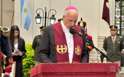 MONS. OLIVERA | Cuando el hombre abre su corazón a Dios, puede enarbolar valores trascendentes que muestran al prójimo nuevos e inmensos horizontes