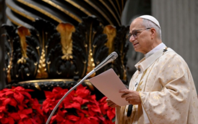 PAPA LEÓN XIV | La paz de Dios nace de un llanto escuchado; nace entre ruinas que claman una nueva solidaridad, nace de sueños y visiones que, como profecías, invierten el curso de la historia